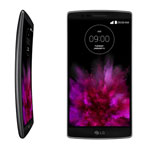 LG dévoile le G FLEX 2 son nouveau smartphone a écran incurve lors du CES 2015