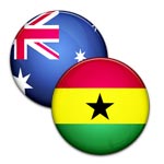 Coupe du monde 2010 - 19 juin 2010 - Ghana / Australie