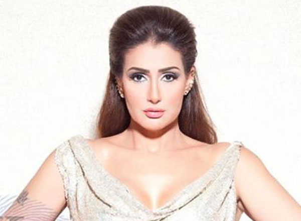 صورة غادة عبد الرازق تنعي ''ابنها'' وهذا ما قالته