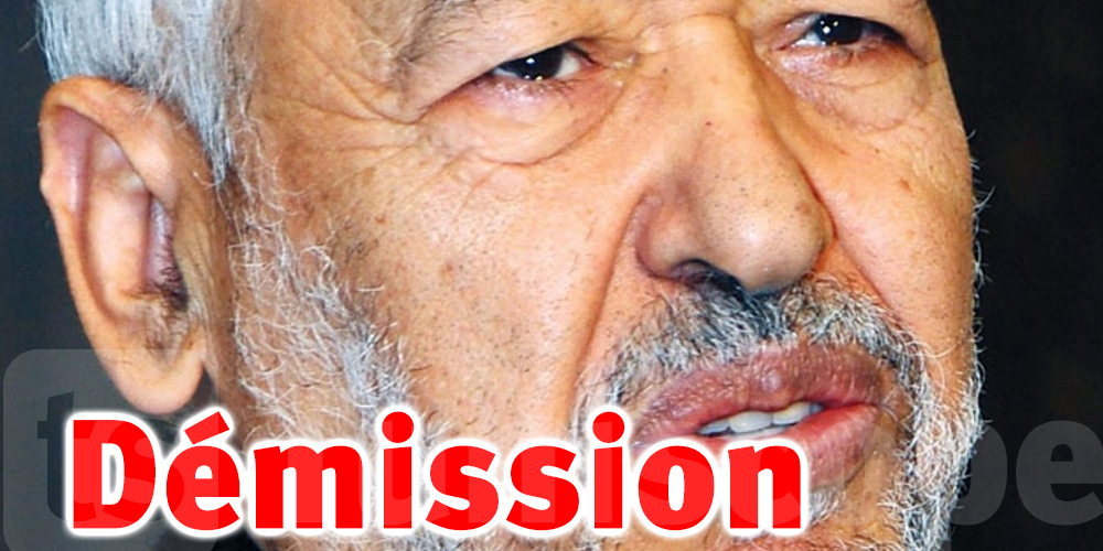Tunisie-officiel : D’autres démissions au sein d’Ennahdha