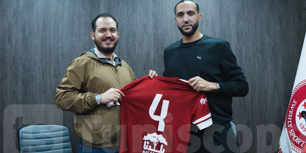 رسميا : اللاعب نادر الغندري ينضم الى النادي السويحلي الليبي 