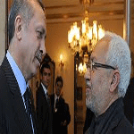 راشد الغنوشي يعبر عن غضبه إزاء تصرف رئيس الوزراء التركي