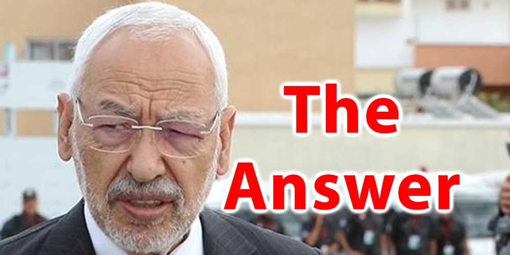 Tunisie : Rached Ghannouchi arrêté ?la réponse 
