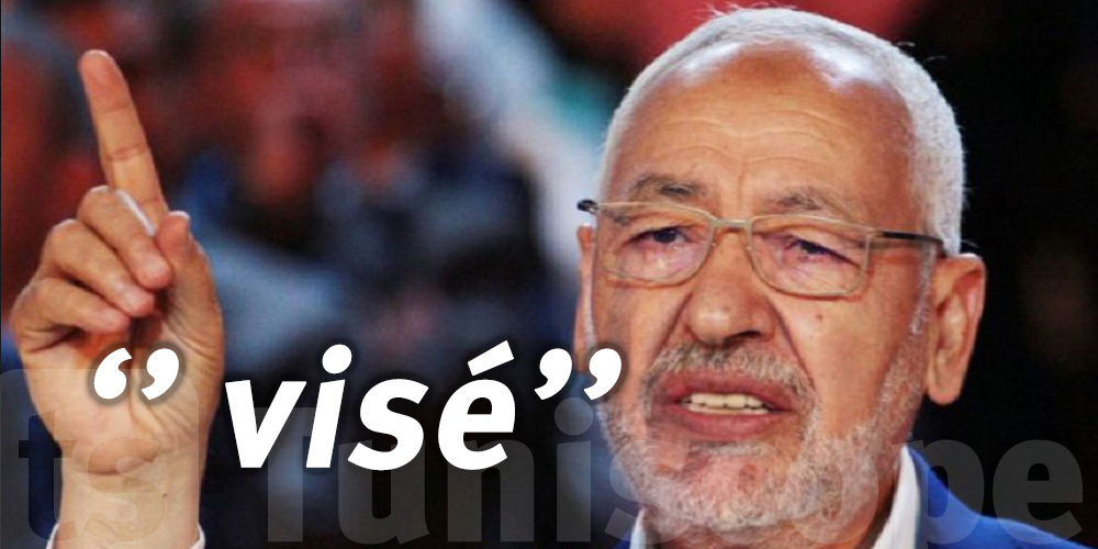 Tunisie : Ennahdha : ‘’Rached Ghannouchi est visé’’ 