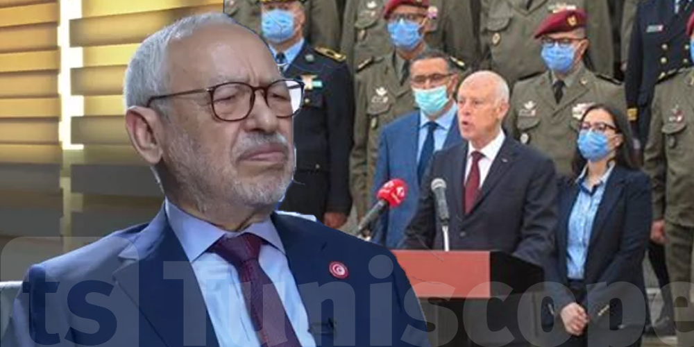 Ghannouchi : ‘’l'impartialité de l'armée et de la sécurité risque de ne pas durer si la rue se mobilise en Tunisie ‘’