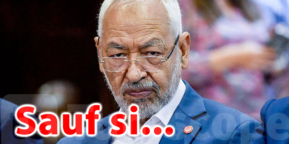 Ghannouchi: Le parlement ne peut en aucun cas être dissous, sauf si…