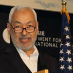 En Photos : Rached Ghannouchi à Washington pour des conférences et… des rencontres