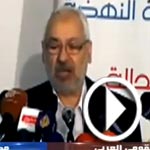 Vidéo : Rached Ghannouchi ‘persona non grata’ au Congrès Nationaliste Arabe