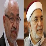 Rached Ghannouchi juge les positions d’Abdelfattah Mourou de correctes