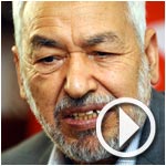 راشد الغنوشي : مصر لم تسمح لطائرة تونسية بالدخول إلى غزة لنقل الجرحى 