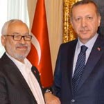 راشد الغنوشي يهنئ أردوغان بفوز حزبه في الإنتخابات المحلية التركية 