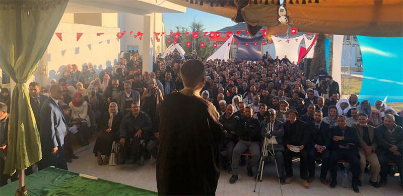 الغنوشي يحذر من ''الطريق المليء بالألغام الى غاية شهر اكتوبر القادم''