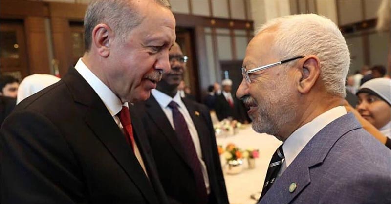 بالصور: الغنوشي في افتتاح المؤتمر السادس لحزب العدالة والتنمية في تركيا 
