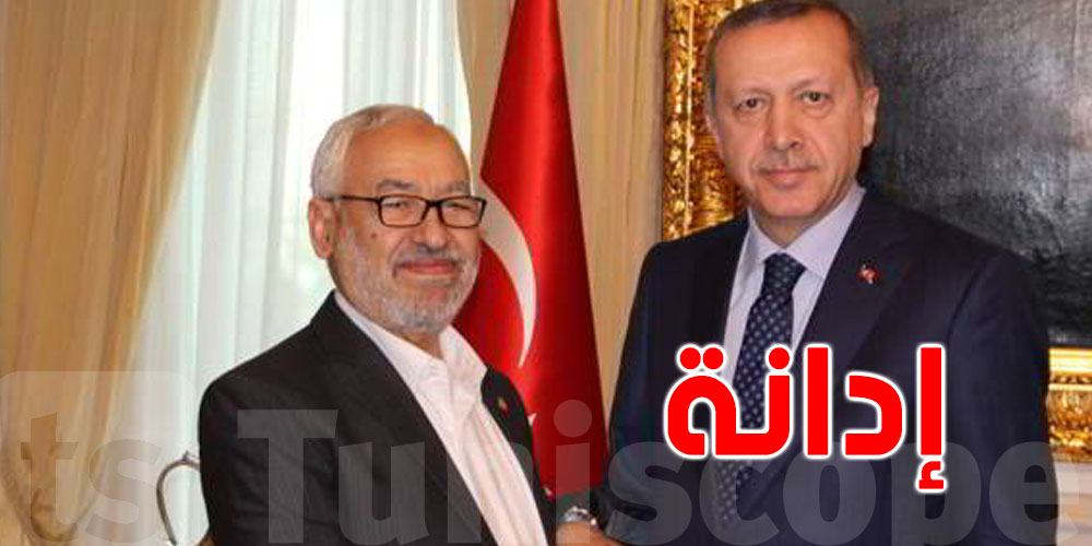 الرئاسة التركية تدين ''تعليق الديمقراطية'' في تونس