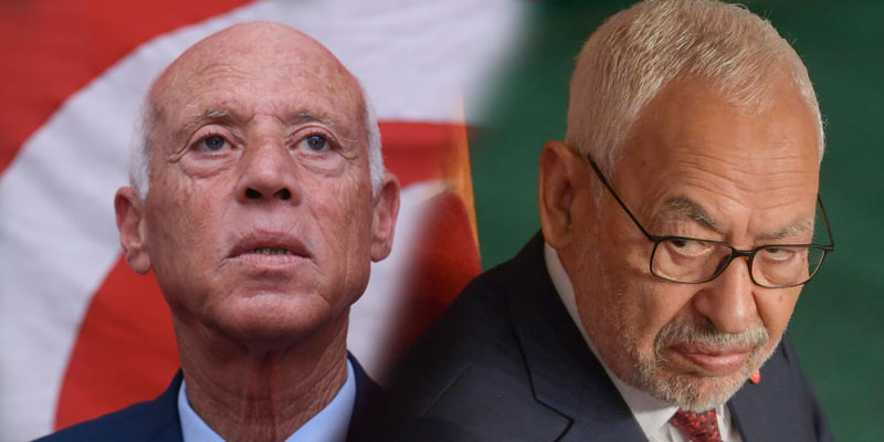 Ghanouchi déclare la guerre à Kaïs Saïed, selon Marzouk