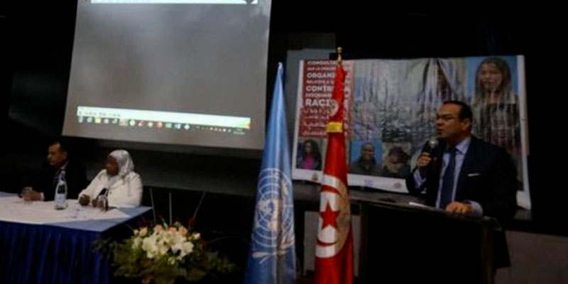 ''Nier l’existence de la discrimination raciale en Tunisie ne permettra pas de l’éliminer'', selon Mehdi Ben Gharbia