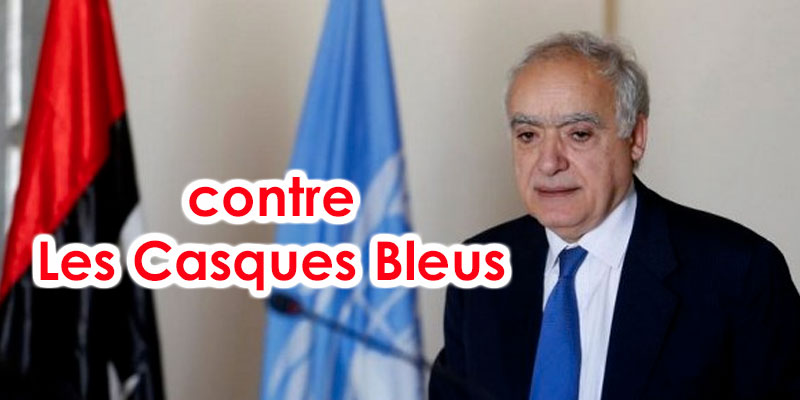 L’envoyé spécial de l’ONU contre l’envoi des casques bleus en Libye