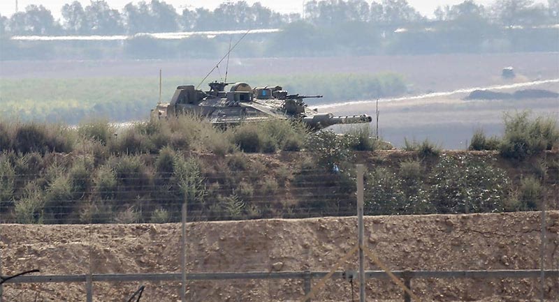 استشهاد 4 فلسطينيين عند حدود قطاع غزة