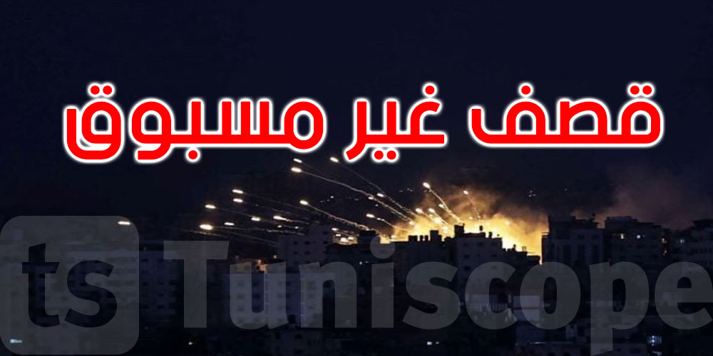 غزة: قصف إسرائيلي غير مسبوق وانقطاع كامل للاتصالات