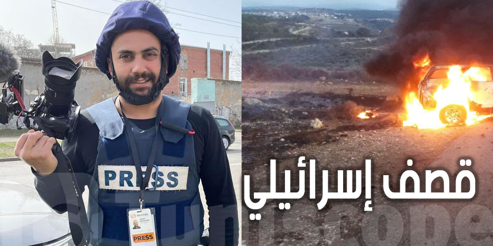 قصف إسرائيل : هوية المصور الصحفي ''شهيد المهنة''
