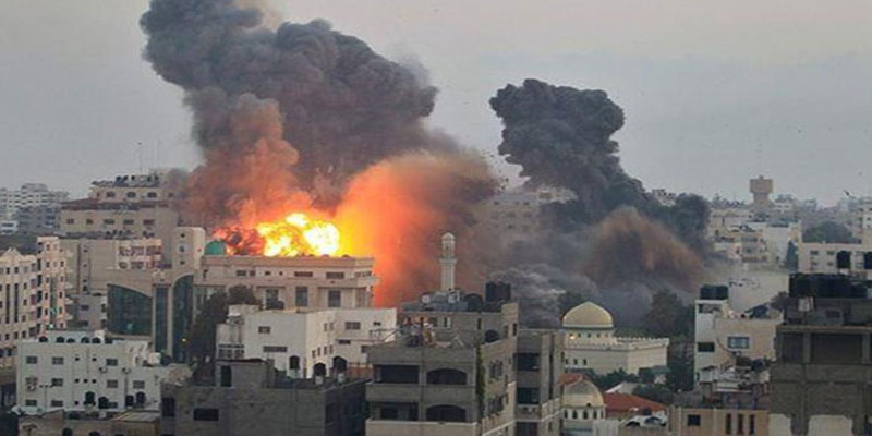 غزّة: الطيران الإسرائيليّ يقصف مواقع جديدة