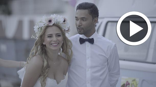 En vidéo-noces de coton : Une jeune tunisienne déclare à sa manière son amour pour son mari