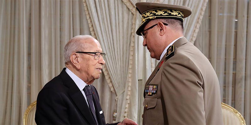 بالصّور : ترقية العميد محمّد الغول وتعيينه رئيس أركان جيش البرّ
