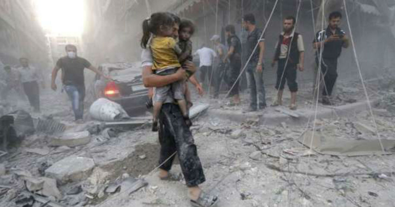 قتلى في قصف صاروخي على أحياء دمشق
