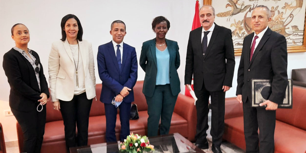 La Secrétaire générale de la Francophonie visite la Tunisie