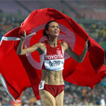 Habiba Ghribi réalise la meilleure performance Mondiale au 3000m steeple, à Monaco