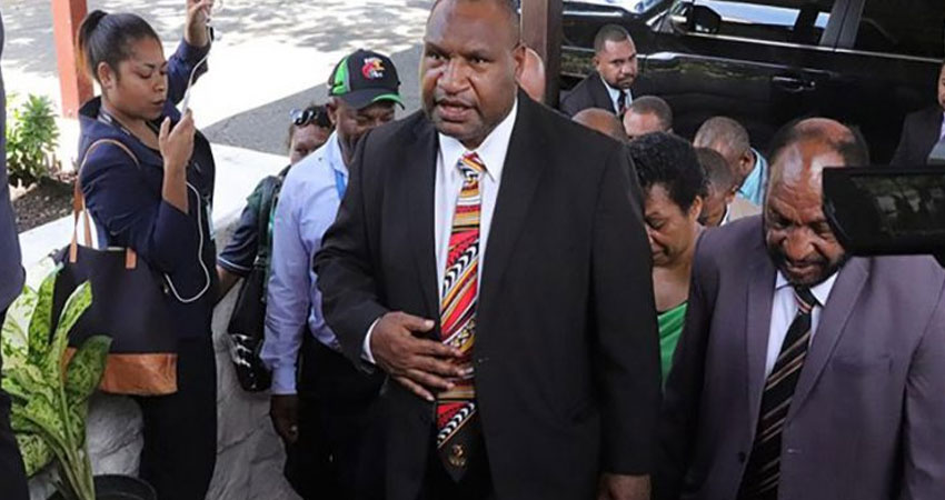 انتخاب جيمس مارابي رئيسا جديدا لحكومة بابوا غينيا الجديدة