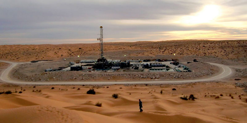 Grève dans les champs pétroliers à Tataouine
