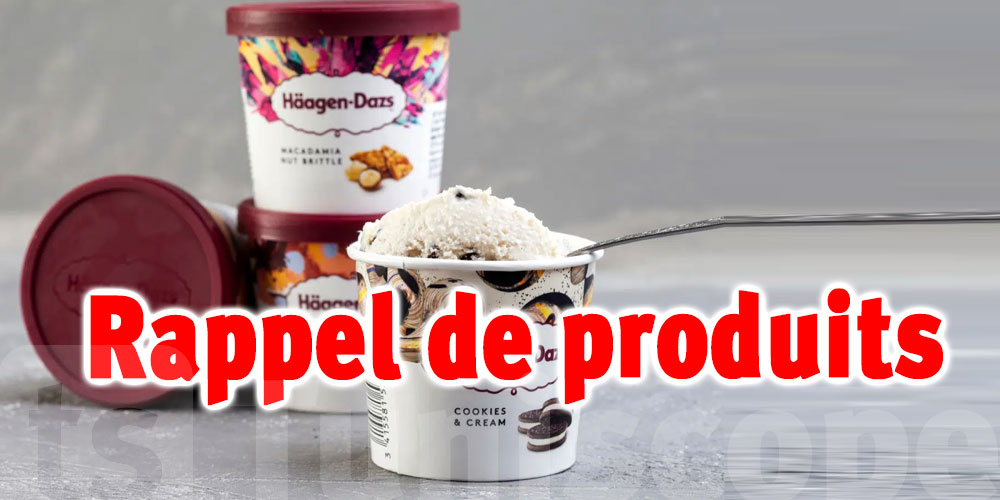 Rappel de produit : ces 3 glaces Häagen-Dazs contiennent un composant dangereux