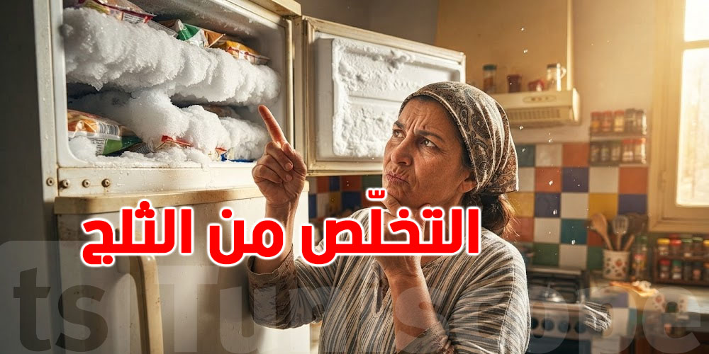 عندك برشا ثلج في الفريجيدار؟ أسهل طريقة للتنظيف بدون مجهود