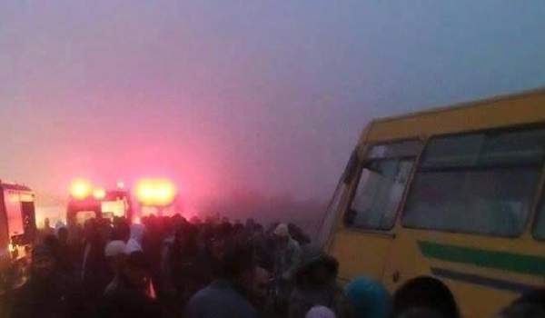 Glissement d’un bus de transport en commun laisse des blessés à Ariana