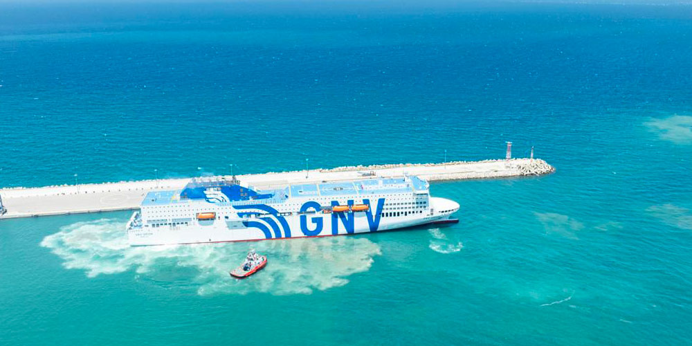GNV dévoile 8 nouveaux ferries pour révolutionner le transport maritime en Méditerranée