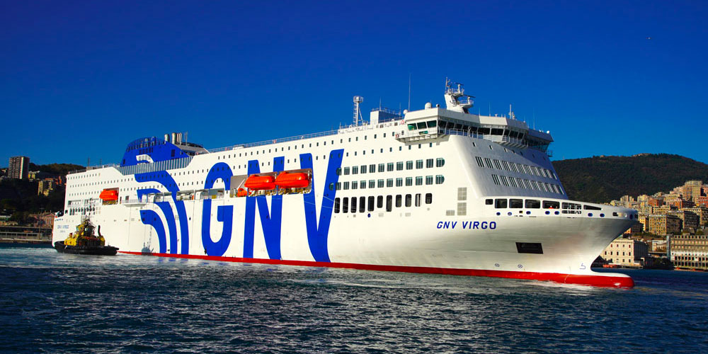 GNV Aurora en service à partir du 1er juin, GNV Virgo à partir du 1er juillet 