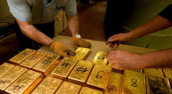 هذه الدول تمتلك أكبر احتياطيات الذهب في العالم