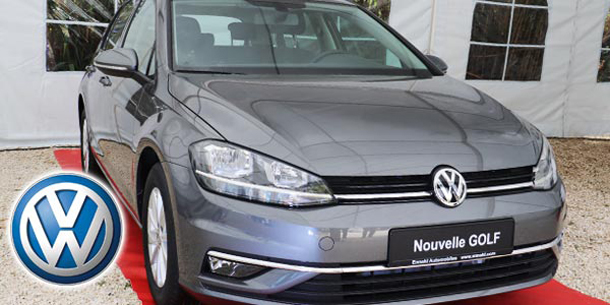En vidéos : Découvrez la Nouvelle Golf Facelift de Volkswagen
