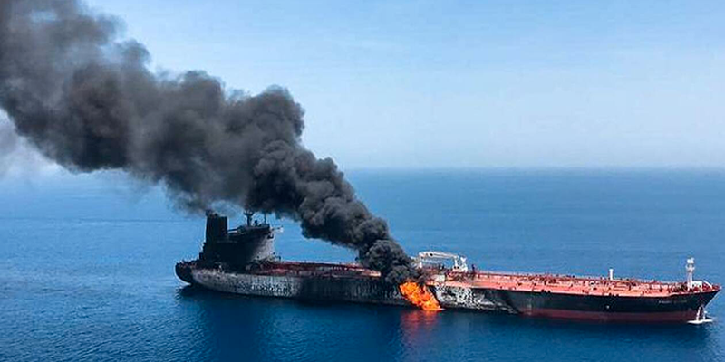 Les forces américaines sommées par Téhéran de quitter le Golfe d’Oman