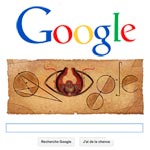 Aujourd'hui Google rend hommage à Alhazen