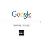 ‘Je suis Charlie’ sur la page d'accueil de Google 