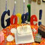 Le 13ème anniversaire de Google
