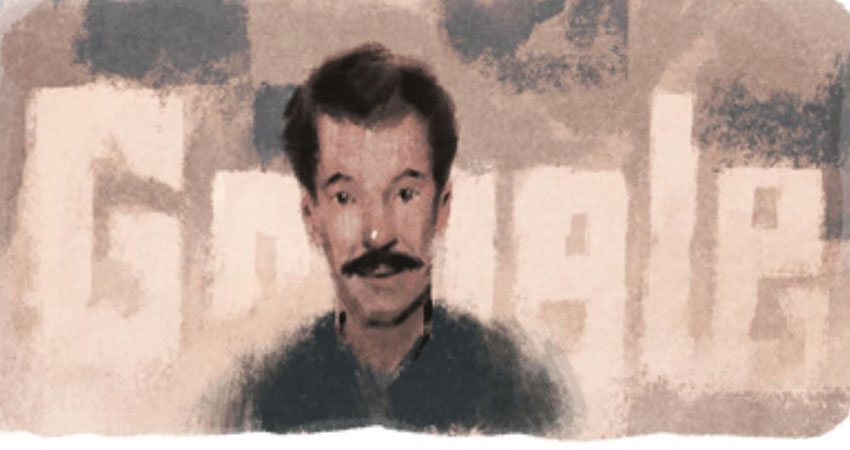 غوغل يحتفل بميلاد الفنان الجزائري محمد إيسياخم