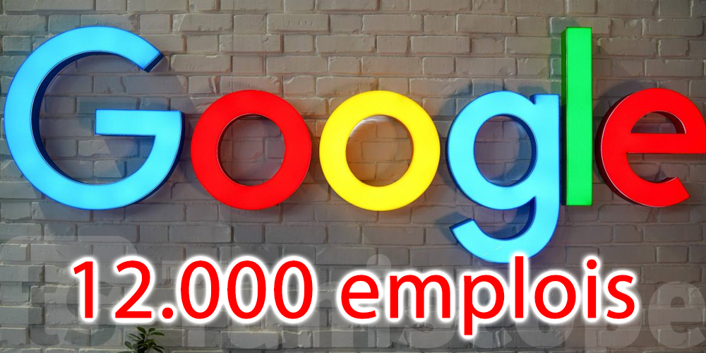 La maison mère de Google supprime 12.000 emplois dans le monde