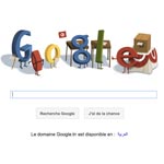 Google.tn fête les élections tunisiennes du 23