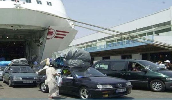 Fini le débarquement de bagages sur le toit de tout véhicule au port de la Goulette