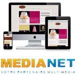 MEDIANET développe le site web de la célèbre pâtisserie Gourmandise