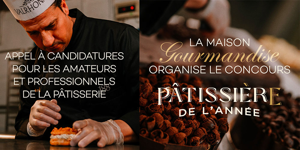 Participez au premier concours Pâtissier de l’année organisé par La Maison Gourmandise 