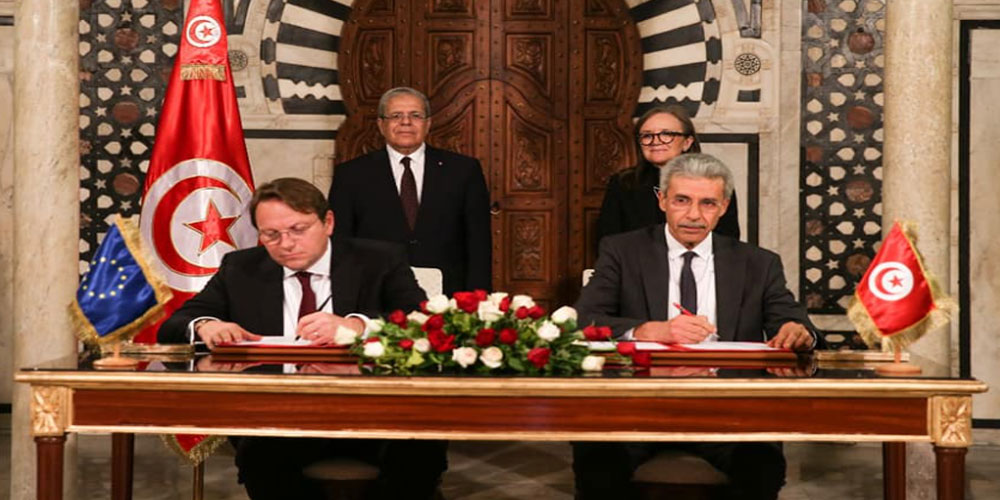  إمضاء اتفاق هبة وتعاون في مجال التعليم العالي والبحث العلمي بين تونس والاتحاد الأوروبي